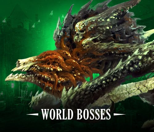 D4 WORLD BOSSES
